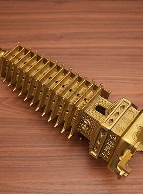 黄铜文昌塔纯铜七层文昌塔摆件办公室书桌装饰工艺品送礼厂家发