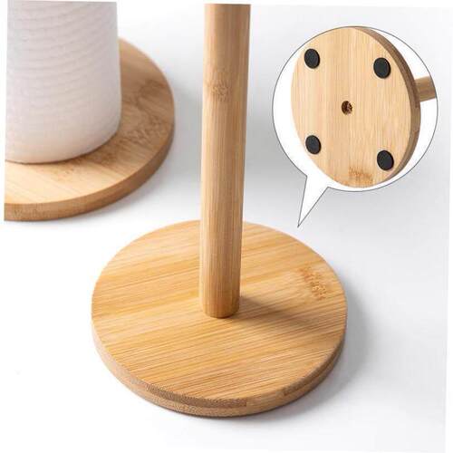 Paper Towel holder non-perforating kitchen paper hanger roll - 图3