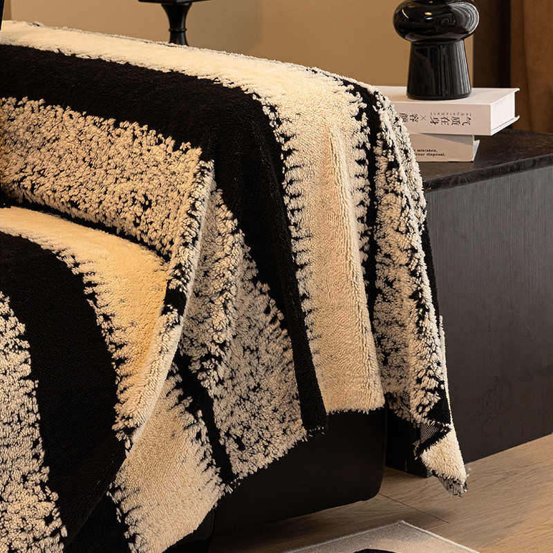 毛绒雪尼尔沙发盖布2024新款秋冬通用沙发垫套罩高级垫子全盖保暖,淘宝优惠券,粉丝福利购,淘宝优惠卷