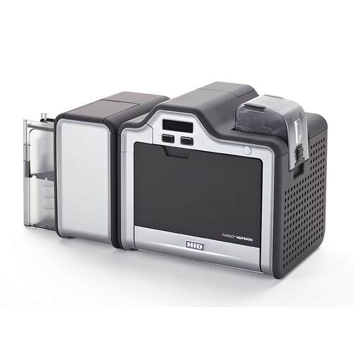 HID法哥FARGOHDP5000/HDP6600再转印PVC卡打印机高清制卡机 - 图1