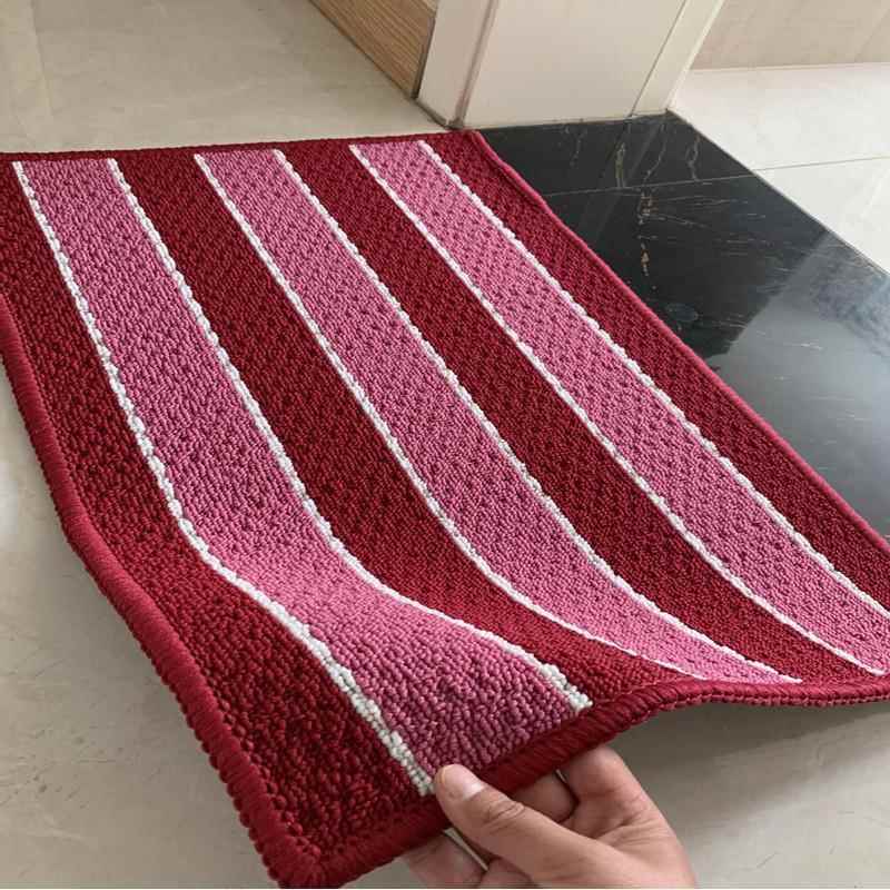 Entrance door mats, door mats, home living room carpets, kitchen bedroom bathroom absorbent anti-slip mats, door mats