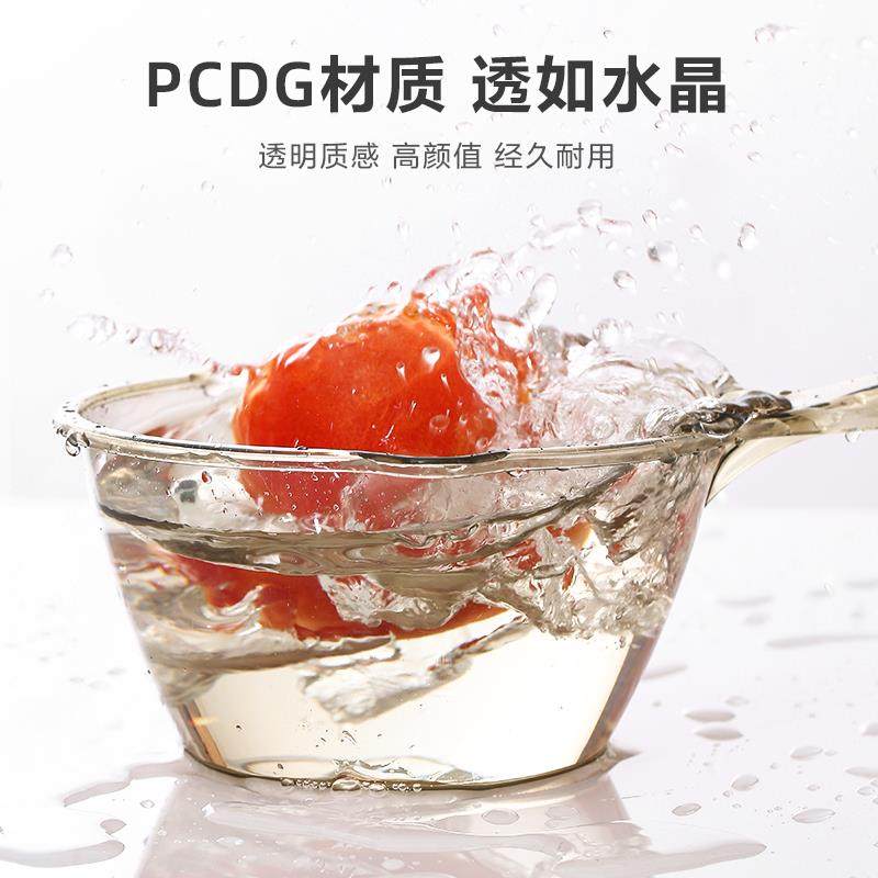 家用厨房摔不破水勺加深加厚长柄塑料大号创意透明舀水瓢洗头勺子,淘宝优惠券,粉丝福利购,淘宝优惠卷