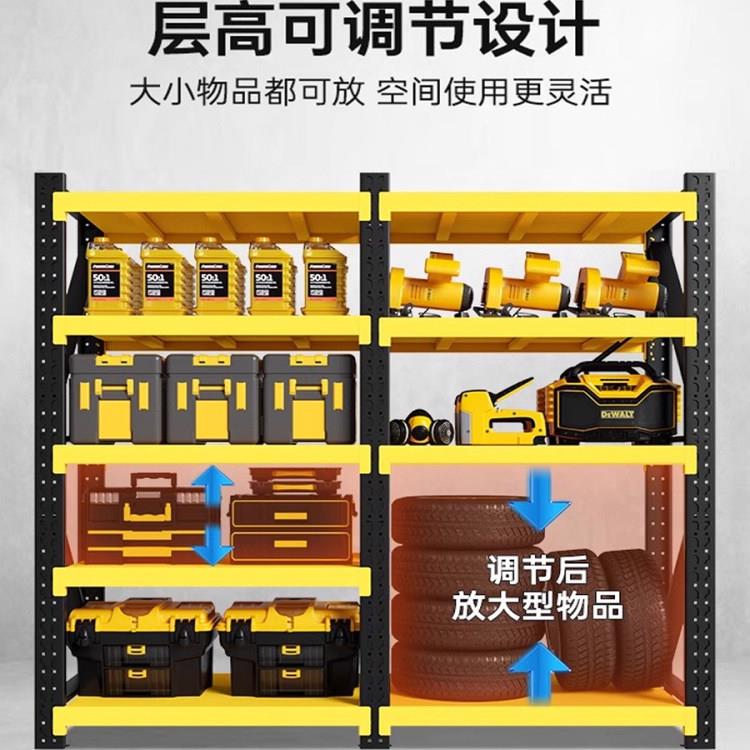 Household multi-layer storage rack with dust-proof curtain hole board shelf steel iron shelf bookshelf dormitory bedroom storage rack