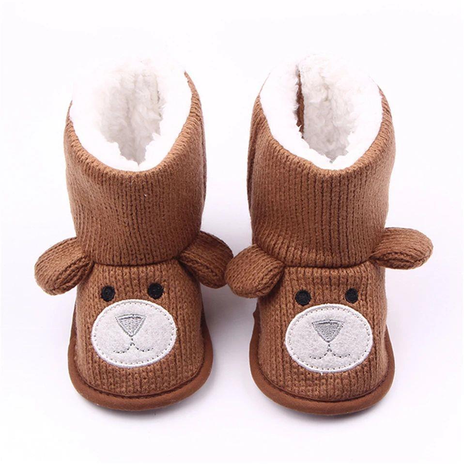 Infant Newborn Baby Slippers Toddler Girls Boys Prewalker Tr - 图2