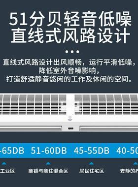 钻石牌风幕机门口商用静音2米1.5米冷库餐饮商铺0.9米电梯风帘机