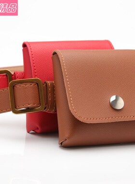 Retro belt bag women's decorative Waistband thin belts腰带包