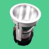 High CRI COB downlight embedded LED home black cup deep anti-glare no sub-spot ceiling 30W wall washing spotlight