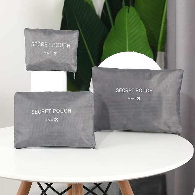 Manufacturer made wholesale travel storage six-piece storage bags clothing sorting bag storage 6-piece storage set