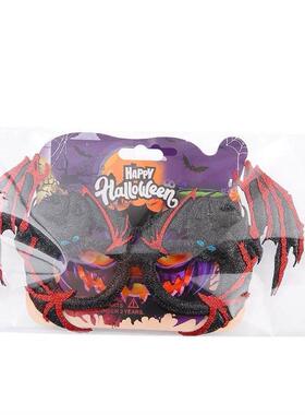 Halloween party prop glasses Ghost pumpkin spider cat 万圣节