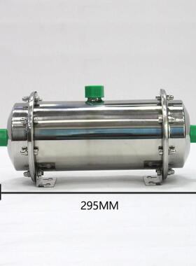 家用超滤净水器厨房不锈钢自来水过滤机500L中空纤维直饮净水机