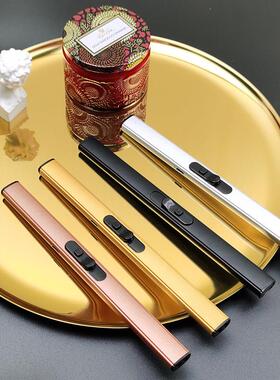 电子点烛器香薰蜡烛点火器USB充电循环电弧点火棒蜡烛工具打火机