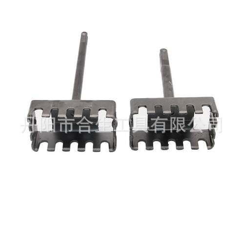 方形开孔器墙面打孔专用电锤方柄开槽工具 墙壁方形接线盒开孔器 - 图2