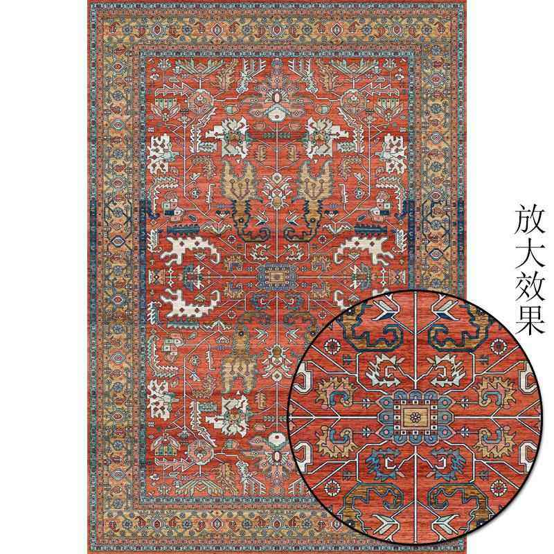 高档复古客厅地毯卧室202轻4风民族民波宿斯土耳其茶几美式奢沙发,淘宝优惠券,粉丝福利购,淘宝优惠卷