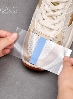 鞋头防雨下雨天不湿鞋透明防水贴防脏神器男女雨天外穿防水膜学生
