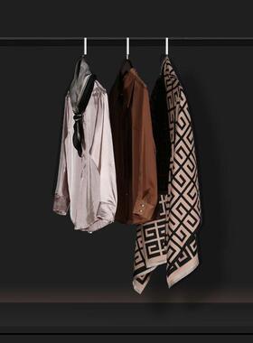 品奢样板房装饰衣摆件柜饰套装展厅陈列服轻装道具组合衣帽间2412