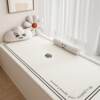 Internet celebrity bay window mat master bedroom balcony mat ins style princess room bay window blanket autumn and winter plush cushion window sill mat