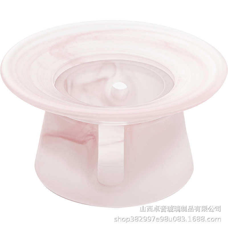 水墨琉璃温茶器蜡烛保温煮茶炉加热水晶底座防烫暖茶炉家用泡茶器,淘宝优惠券,粉丝福利购,淘宝优惠卷