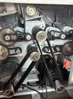 支点式方木多片锯新型全自动木板条锯木工机械数控重型方木多片锯