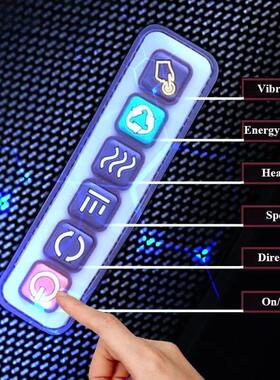 Neck Massager with Deep Tissue Kneading for Back Neck Cushio