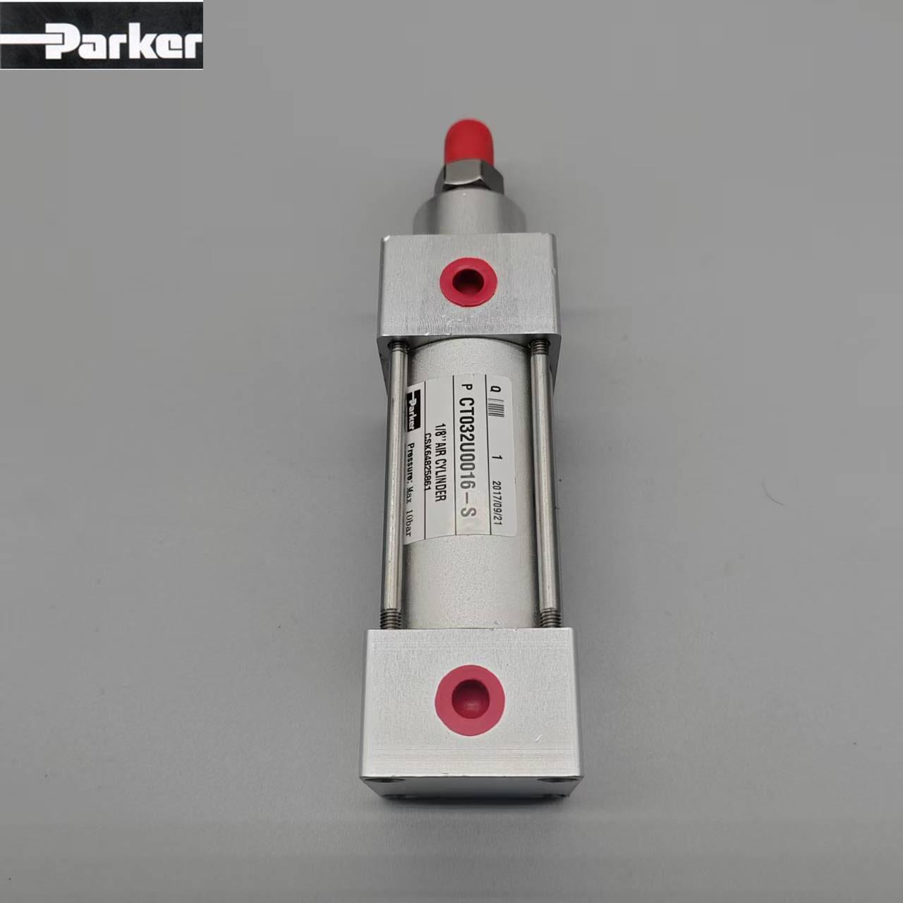 全新PARKER派克气缸P1A/P1D/P1F/P1Q-S032-40-50-63-80-100M/025 - 图2
