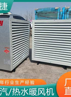 工业养殖暖风机5GS蒸汽暖风机轴流式热水暖风机