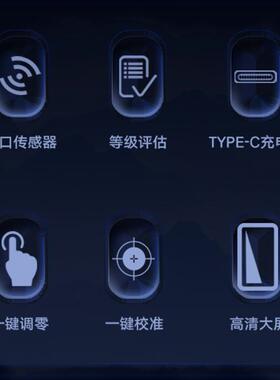 环境负氧离子浓度检测仪ELSEN-500空气质量等级评估监测仪