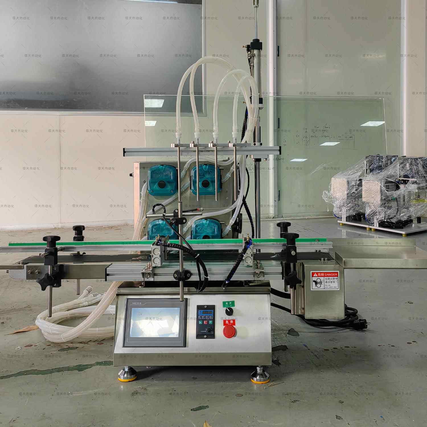 全自动蠕动泵灌装机瓶装酱醋油定量灌装沐浴露清洁剂卸妆水分装机,淘宝优惠券,粉丝福利购,淘宝优惠卷