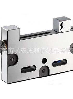 线切割慢中快走丝万力手动可调式平口开口钳批士虎钳工装夹具治具