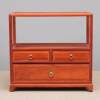 Need to customize rosewood desktop blog rack shelf storage rack red rosewood display rack teapot tea set solid wood storage