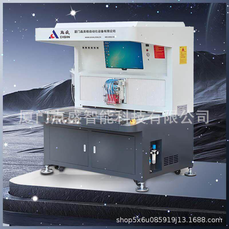6-color visual glue filling machine AB glue IC packaging intelligent identification without positioning equipment CCD panoramic automatic glue dispensing machine