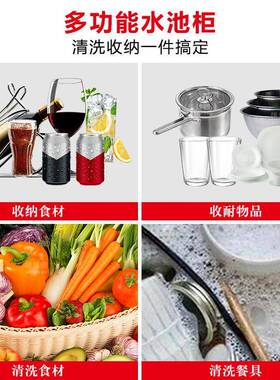 咖啡奶茶一体操作柜餐厅车连锁店设备整套餐饮多功能水池吧台