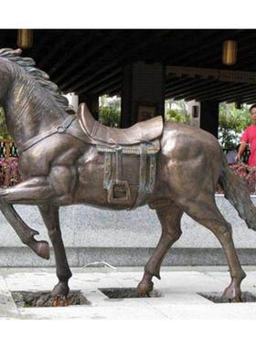 铜马厂铜雕飞马雕塑动物雕塑铸造