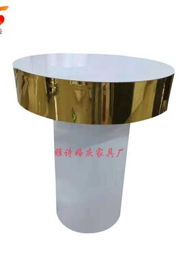 圆柱甜品台五件套婚庆道具婚礼场景布置展示台甜品桌圆柱台