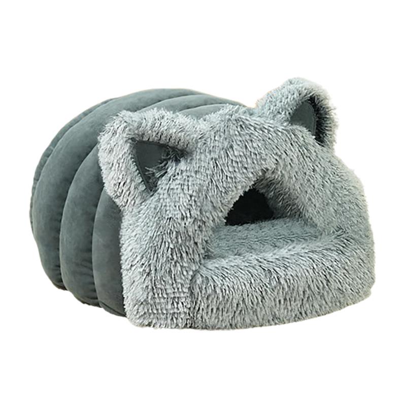 猫窝冬季保暖封闭式精致感猫躲避屋猫咪睡窝狗窝宠物用品四季通用 - 图0