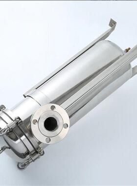 保安水过滤器BA-400大通量低温物料筒式过滤器袋式过滤器厂家优惠