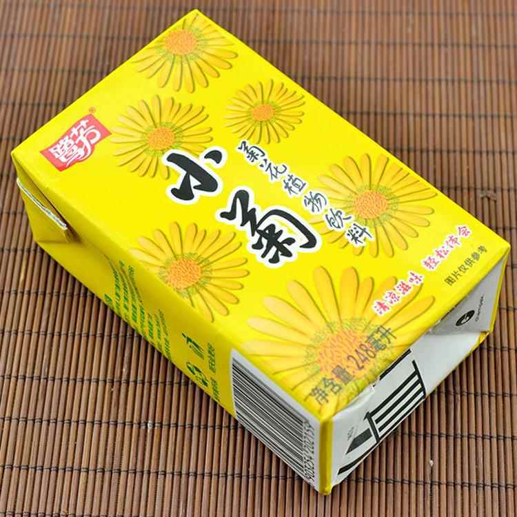 鹭芳小菊花茶凉茶饮料菊花茶整箱24盒清凉茶饮料夏日消暑饮品