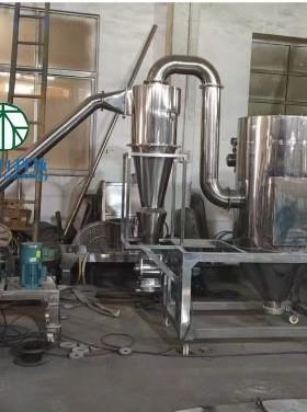 WFJ-20健身蛋白粉碳酸钙滑石脆性物料超微粉碎机