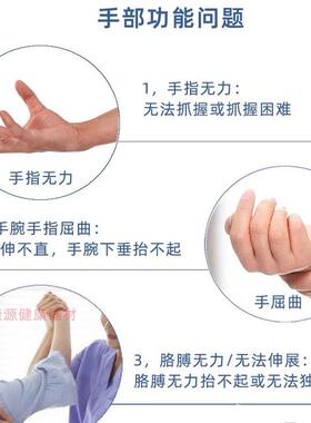 高档手部手指中电风偏动瘫康复训练器材胳膊手脚腿功能部低频电疗