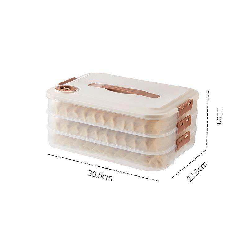 食品冷冻面条饺子收纳盒家用厨房分类专用馄饨冰箱用速冻保鲜盒,淘宝优惠券,粉丝福利购,淘宝优惠卷