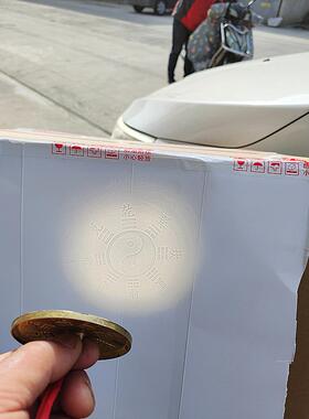 铜镜八卦镜结婚用铜镜抛光镜怀镜透光镜压腰反光镜十二生肖龙凤镜