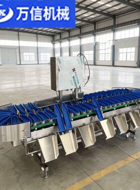 重分MAGA-102机 料盒式量水产海鲜水果 分级选机火龙果土豆称重分