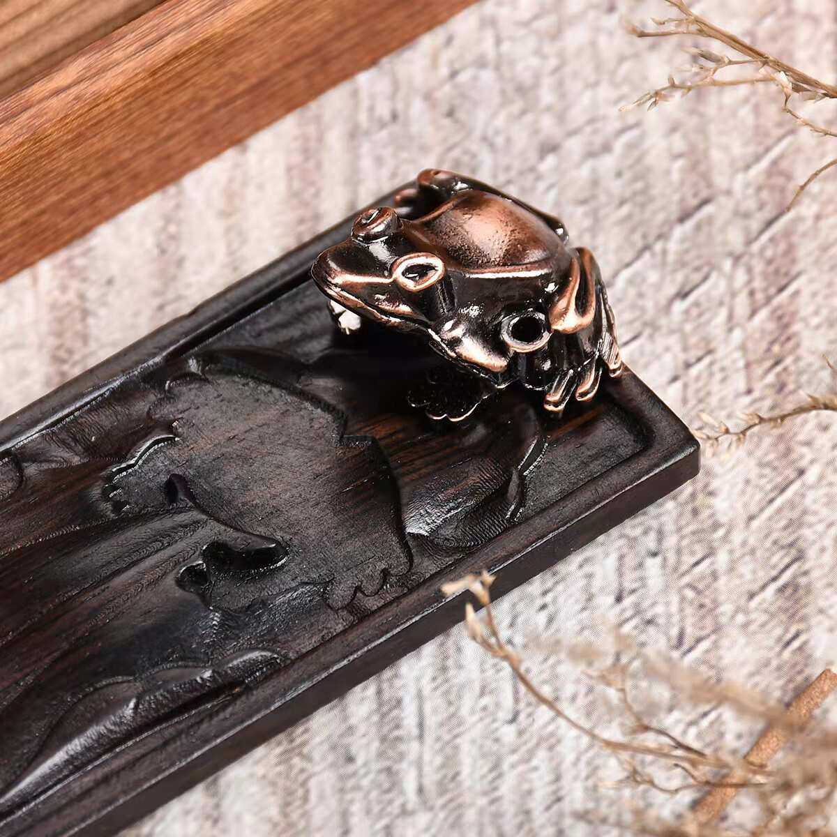 荷塘月色香插紫光檀非洲酸枝木雕刻工艺线香沉香香檀香香插香盒,淘宝优惠券,粉丝福利购,淘宝优惠卷