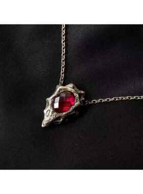 原创鬼泣但丁的护符吊坠项链复古独特设计轻奢ins时尚百搭送好友