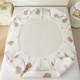 Dormitory bed sheet new latex ice silk cool mat three-piece set small fresh bed cover student single summer cool mat