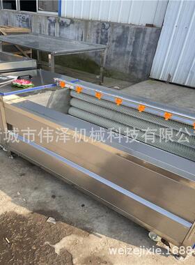 海蛎子毛辊清洗皮 土豆机木薯去加伟泽机械工机器 不锈钢生蚝泥去