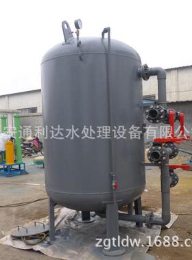 除铁锰过滤器锰砂过滤器设备全自动除铁除锰净水过滤器供应