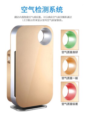 带APP负离子欧规英规美规插头家用空气净化器除异色异味净化空气