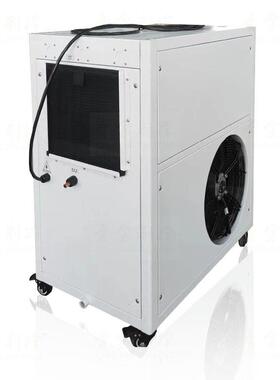 小型工业商用磨粉空气冷风机QX-1AR风冷式冷风机220V青金制冷牌