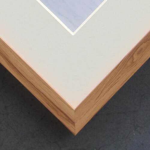 简约木质拼图框卡纸装裱300 500片4开雷诺瓦挂墙海报相框画框定制 - 图3