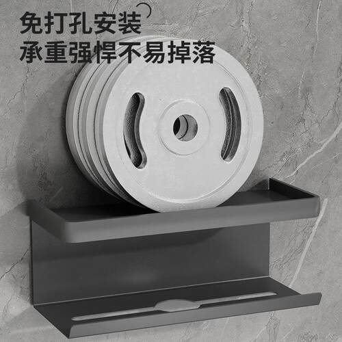 化妆法路易室纸巾盒生免室打孔洗手间生浴卫纸置物架厕所壁挂式家 - 图2